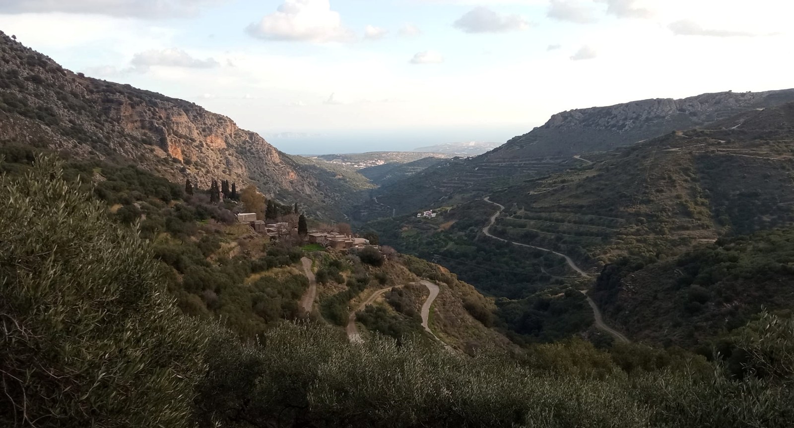 Χαμέζι, Ρίζα, Παρασπόρι, Μινωική οικία Χαμεζίου