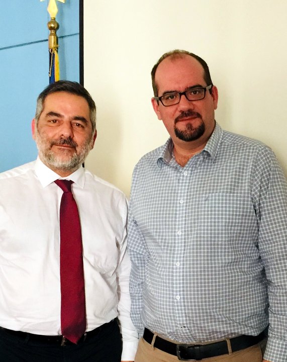 Επαφές του Δημάρχου Οροπεδίου Λασιθίου στα Υπουργεία Εσωτερικών και Παιδείας