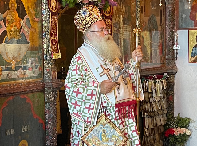 Μητροπολίτης Κύριλλος, ευχές στους επιτυχόντες