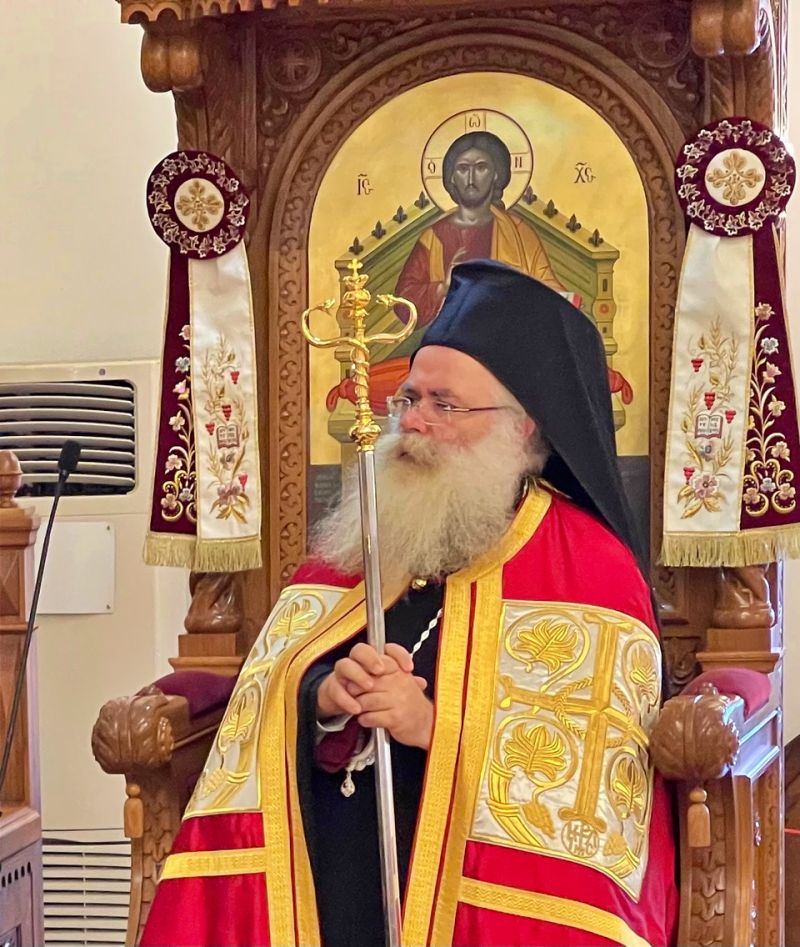 Μητροπολίτης Κύριλλος, ποιμαντορική εγκύκλιος για τα Χριστούγεννα