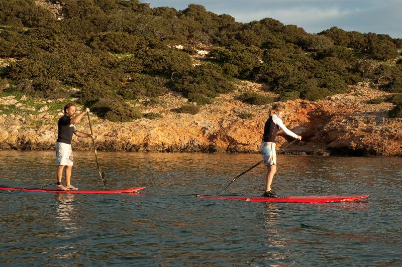 SUP, o κίνδυνος για την ζωή των παιδιών και των επισκεπτών του τόπου θα επιφέρει ασφαλιστικά μέτρα! 