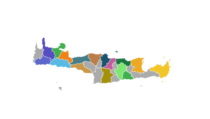 Αποτελέσματα δημοτικών και περιφερειακών εκλογών (α' γύρος)