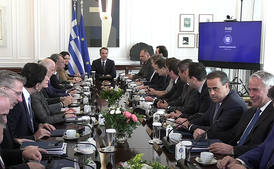 Πολεοδομική μεταρρύθμιση, σιδηρόδρομοι, ιδιωτική ασφάλιση έναντι φυσικών καταστροφών, στο Υπουργικό Συμβούλιο 