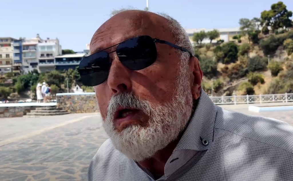 Συζητώντας με τον Παναγιώτη Κουρουμπλή