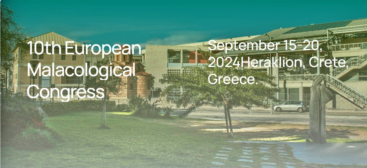 Το 10ο Ευρωπαϊκό Μαλακολογικό Συνέδριο (EuroMal 2024) είναι εδώ!