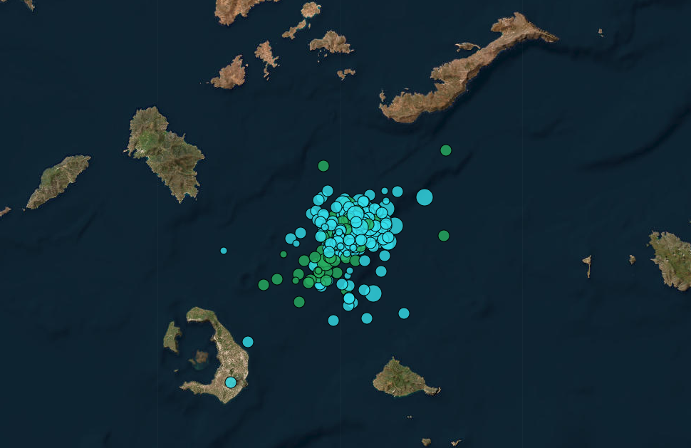 Ο Άκης Τσελέντης για τη σεισμική ακολουθία στις Κυκλάδες