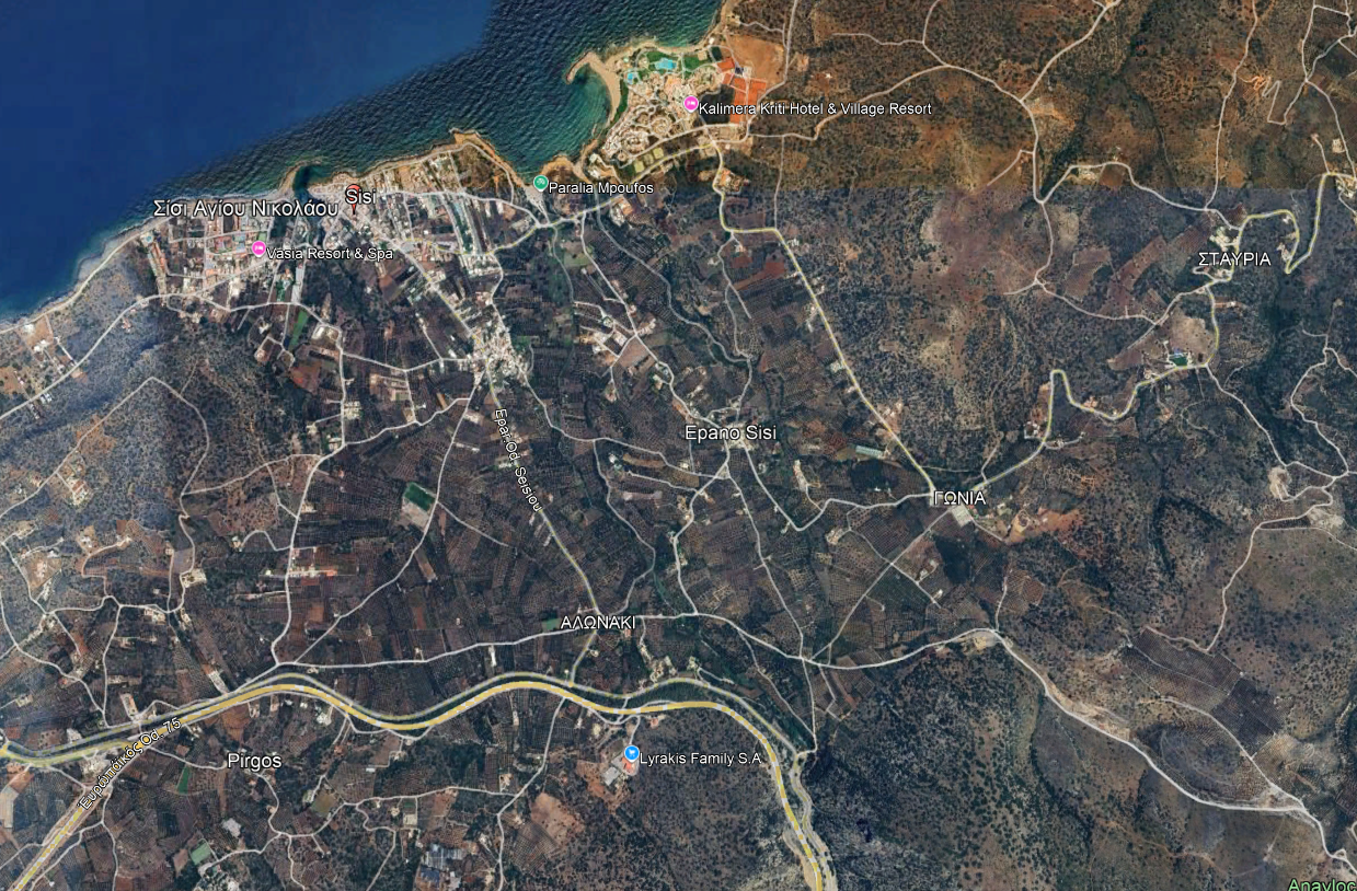 διακοπή ηλεκτρικού ρεύματος, Σίσι
