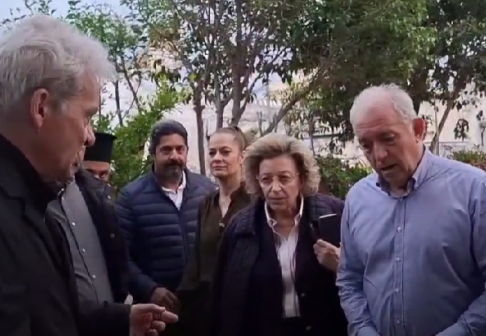 Στις Βούτες ο Ευθύμης Λέκκας