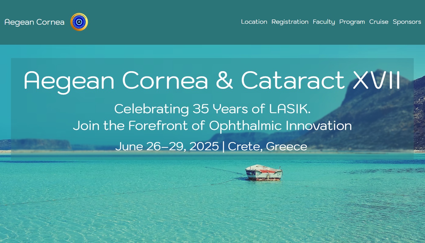 Aegean Cornea & Cataract XVI