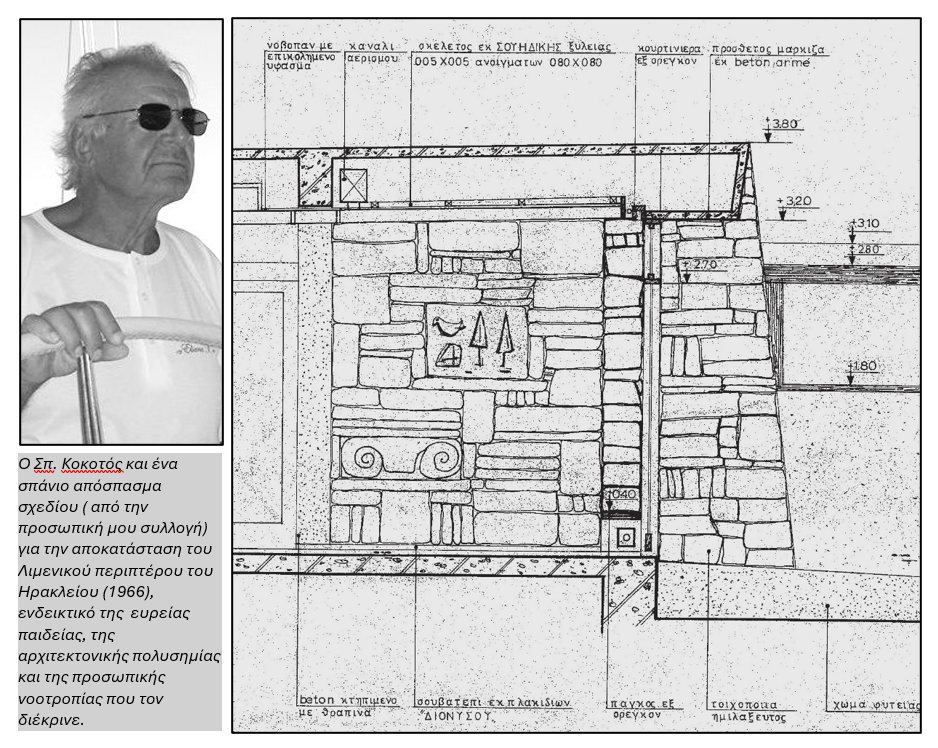 ΣΠΥΡΟΣ ΚΟΚΟΤΟΣ [1933-2025], Αρχιτέκτονας και ξενοδόχος
