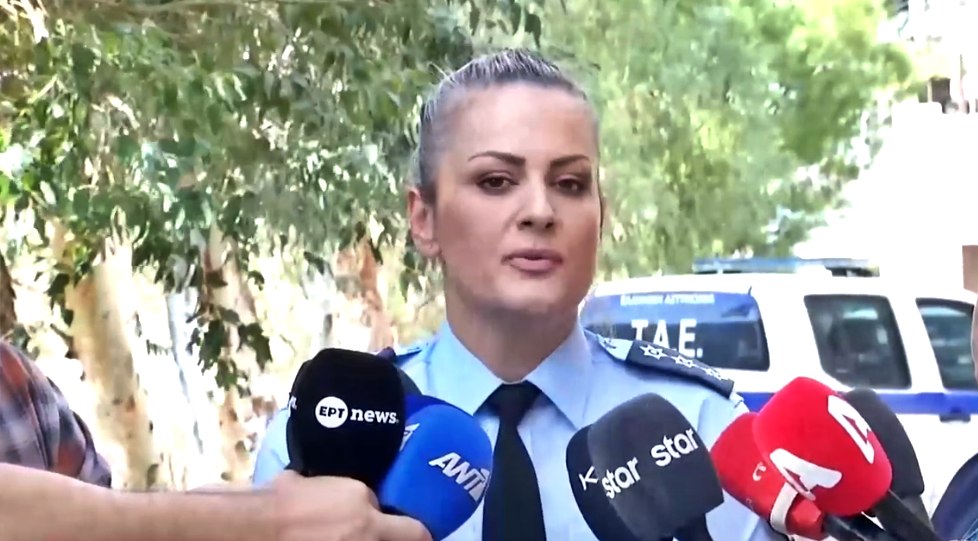 Δήλωση της Εκπροσώπου Τύπου της Ελληνικής Αστυνομίας, Αστυνόμου Β’ Κωνσταντίας Δημογλίδου, για την εξέλιξη των ερευνών μετά το χθεσινό ένοπλο περιστατικό στο Ηράκλειο
