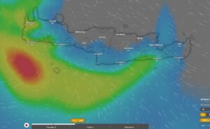 Επικαιροποίηση του Έκτακτου Δελτίου Επικίνδυνων Καιρικών Φαινομένων