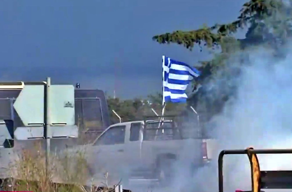 Κλειστός ΒΟΑΚ, παλαιός εθνικός, κίνηση μόνο μέσω Καστελίου - Πεζών