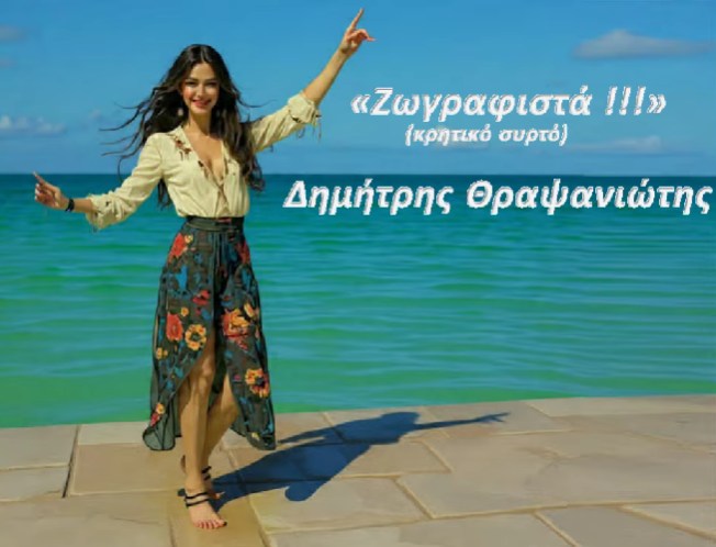 «Ζωγραφιστά» Το νέο τραγούδι του Δημήτρη Θραψανιώτη