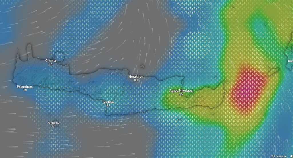 Έκτακτο Δελτίο Επικίνδυνων Καιρικών Φαινομένων