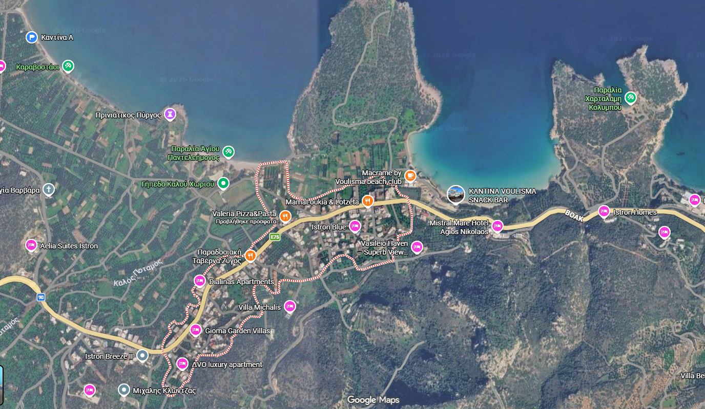 Επιστολή για την οδική ασφάλεια στο Ίστρον