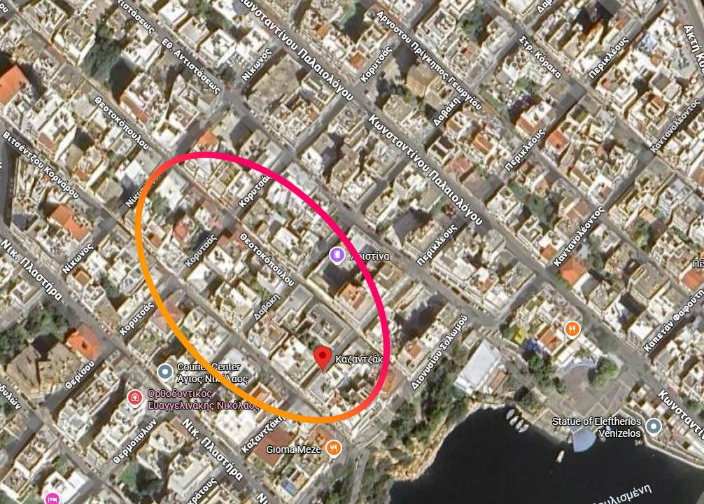Διακοπή ηλεκτρικού ρεύματος, περιοχές του Αγίου Νικολάου