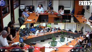 Το σόου κατεγράφη απάντησε ο δήμαρχος Σητείας στην πρόταση Συμεωνίδη για πρόσληψη Α.με.Α. στο δήμο