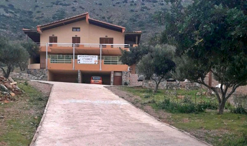Ευχαριστίες για τη τσιμεντόστρωση του δρόμου προς Παιδικό Σταθμό Ελούντας
