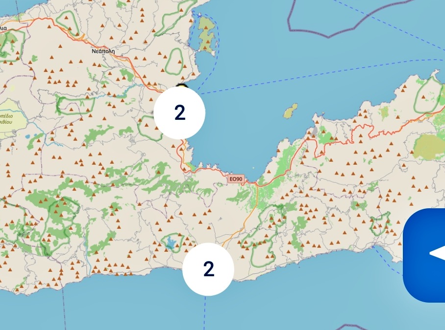 reCharge: εύκολη πληροφόρηση για σημεία φόρτισης ηλεκτρικών οχημάτων