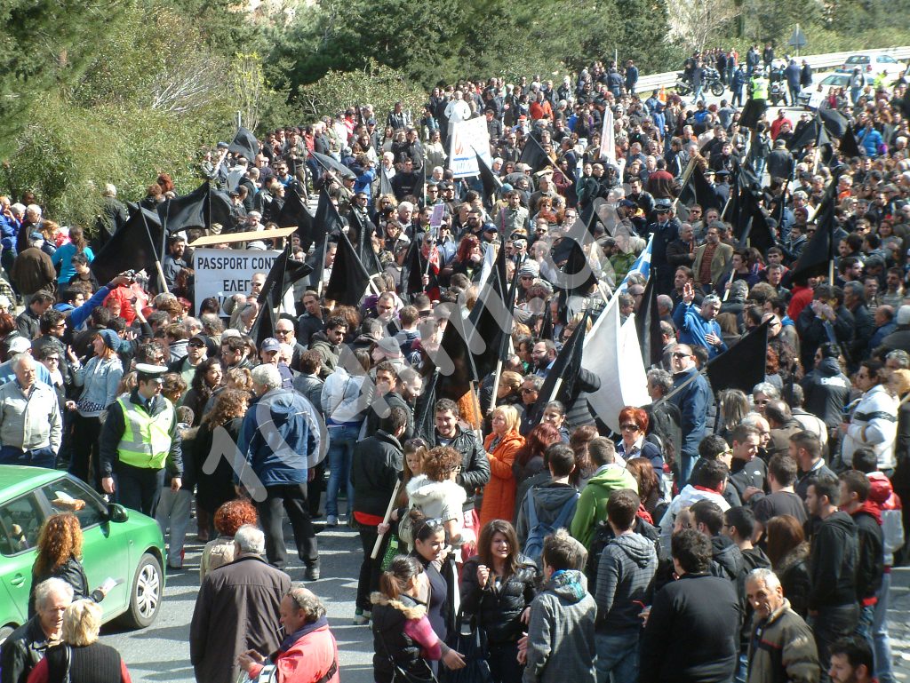 Πανλασιθιώτικο Συλλαλητήριο για την υγεία και τα Νοσοκομεία την Πέμπτη 28 Μαρτίου στις 12 το μεσημέρι στο Σεληνάρι