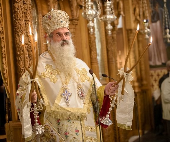 ενεάμηνο αρχιερατικό μνημόσυνο κυρού Νεκταρίου