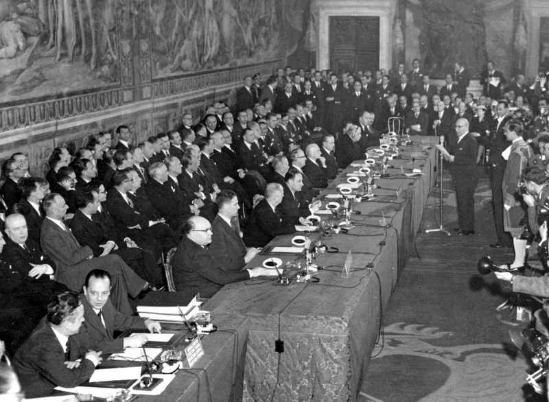 Για την επέτειο υπογραφής της Συνθήκης της Ρώμης