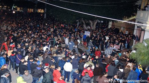 Συλλαλητήριο Ιεράπετρα