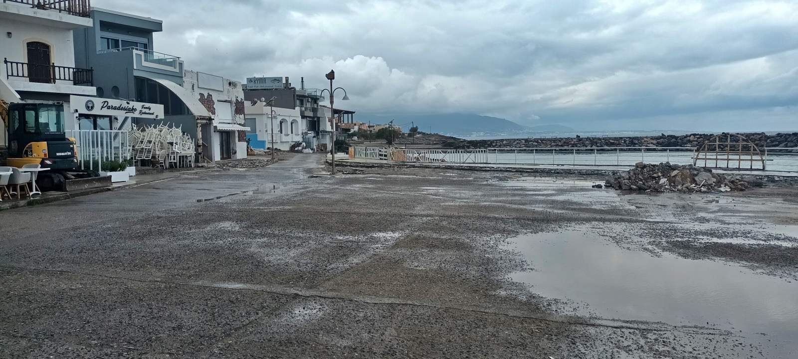 Σχετικά με τα έργα υπογειοποίησης καλωδίων εντός τουριστικής περιόδου στο Σίσι