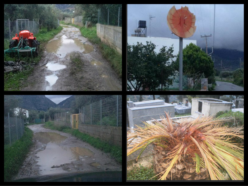 Σίσι, Βραχάσι, εικόνες εγκατάλειψης