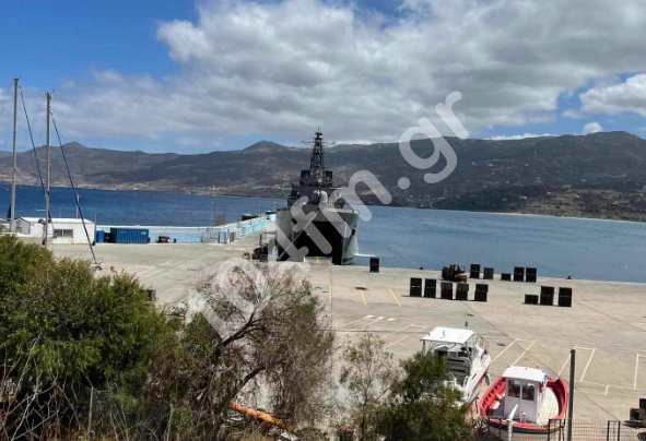 Μεταφορά στρατιωτικών υλικών από τη Σητεία;