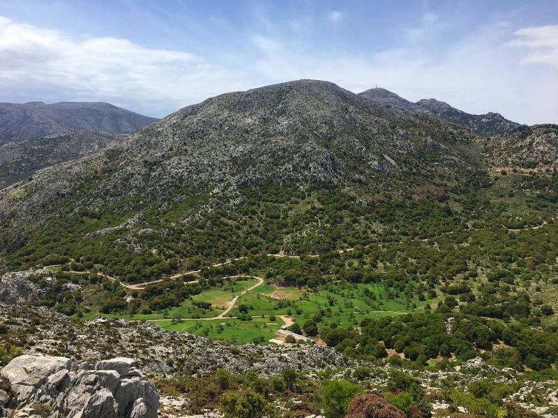 Ανάβαση στη κορυφή Σκλόκα