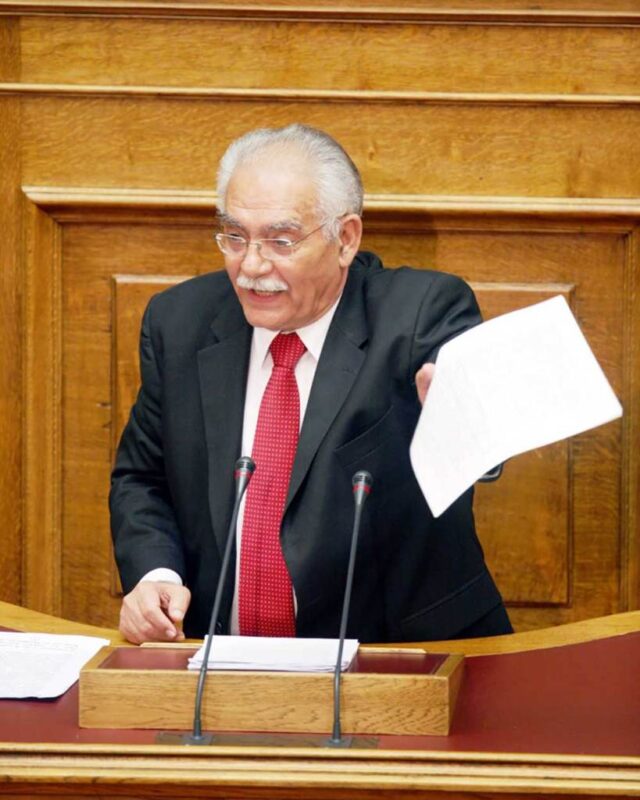 ετήσιο μνημόσυνο Μανώλη Σκουλάκη