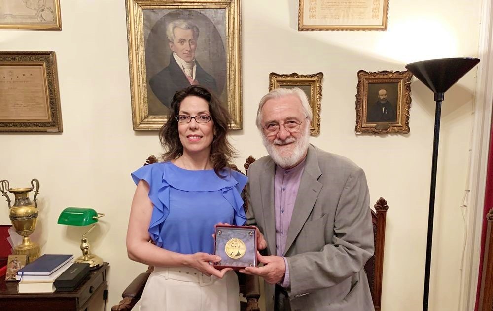 Γιάννη Σμαραγδή, Καποδίστριας