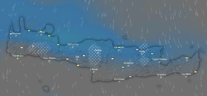 Λέανδρος, η εξέλιξη για τη Κρήτη
