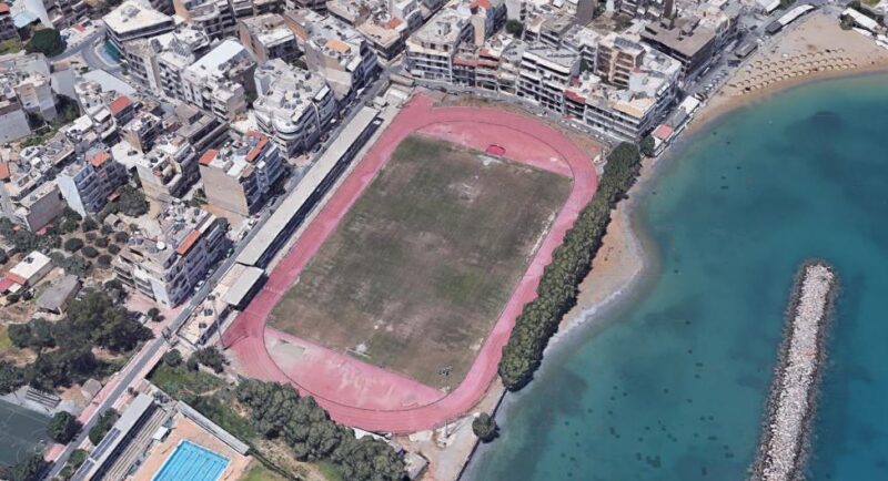 Απαγόρευση χρήσης δημοτικού σταδίου Αγ. Νικολάου λόγω λίπανσης