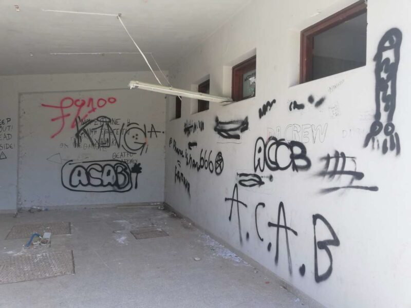 για τους βανδαλισμούς στην περιοχή του Σταυρού