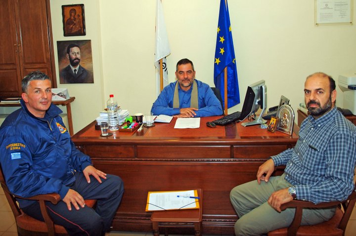 Στεφανάκης, Μπούρας, Στρατάκης