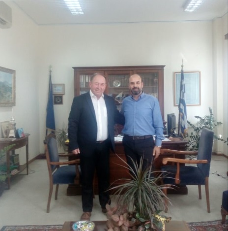 οδική σύνδεσης του νέου αεροδρομίου Καστελίου με το οροπέδιο Λασιθίου
