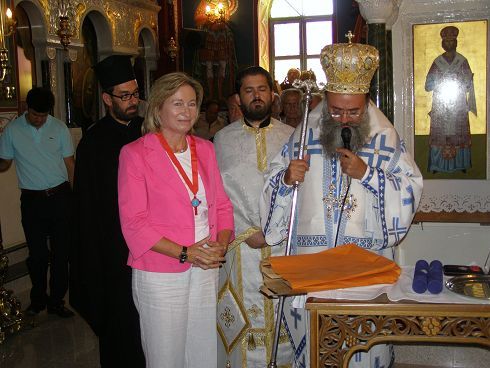 Από την απονομή