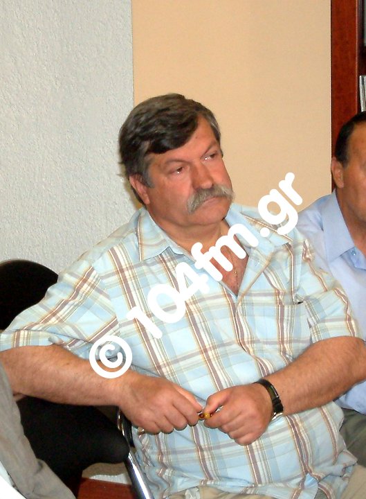 ο δημοτικός σύμβουλος Αγίου Νικολάου, Γρηγόρης Πεδιαδίτης