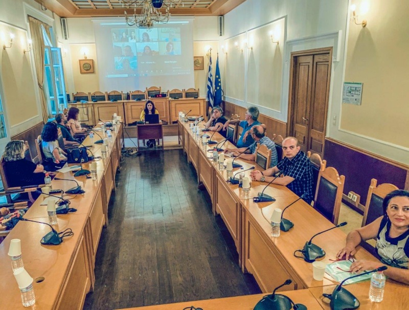 Η Περιφέρεια Κρήτης θα στηρίξει το Tipping Point σε όλα τα Λύκεια της Κρήτης