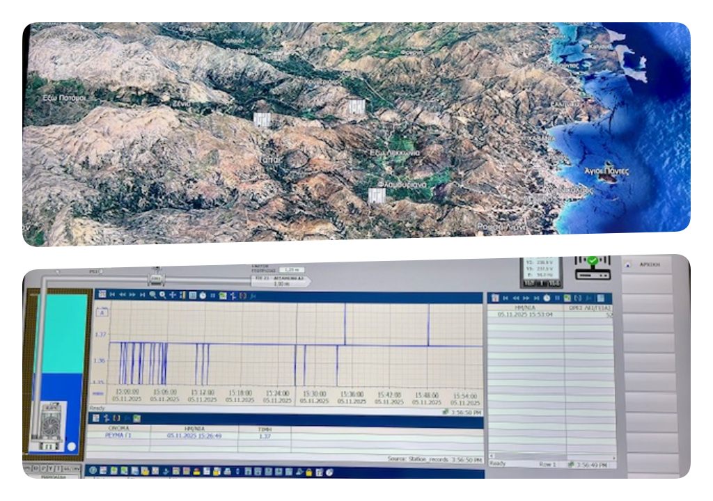 Σημαντικό έργο στον ΤΟΕΒ Μεραμβέλλου μηδενίζει τις απώλειες νερού και μειώνει το ενεργειακό κόστος