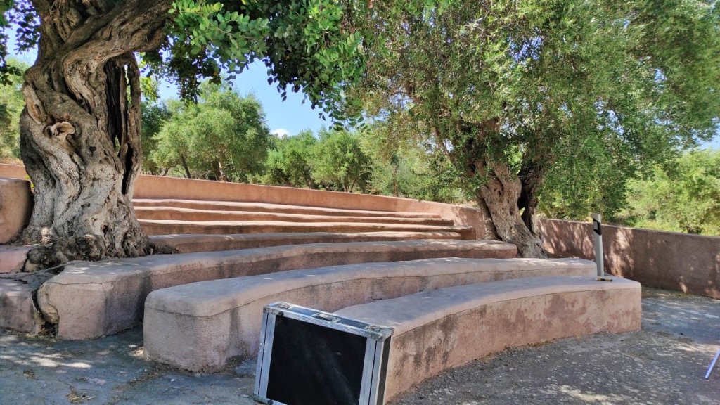 Ωδείο Τέχνης Κρήτης, πάρτι 80s