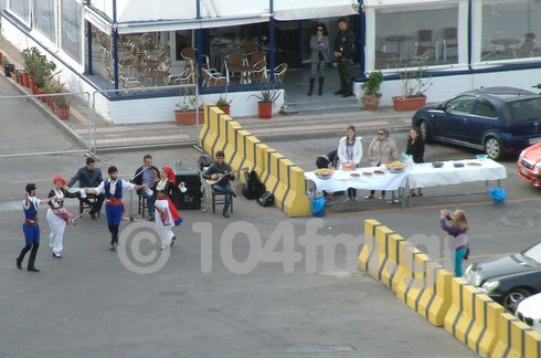 πρώτο κρουαζιερόπλοιο στον Άγιο Νικόλαο
