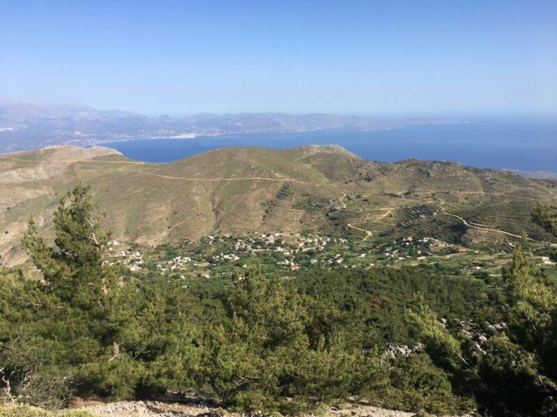 Εξόρμηση διαμαρτυρίας στη Θρυπτή ενάντια στις ανεμογεννήτριες