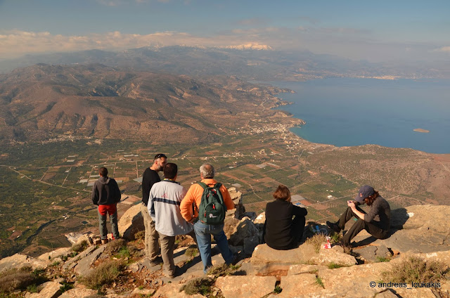 Πεζοπορία στη Θρυπτή