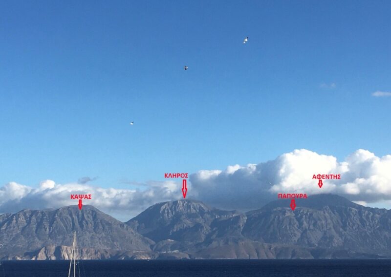 Εξόρμηση διαμαρτυρίας στη Θρυπτή ενάντια στις ανεμογεννήτριες