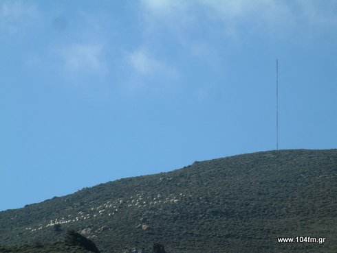 Θρυφτή, Παπούρα, Ανεμόμετρο