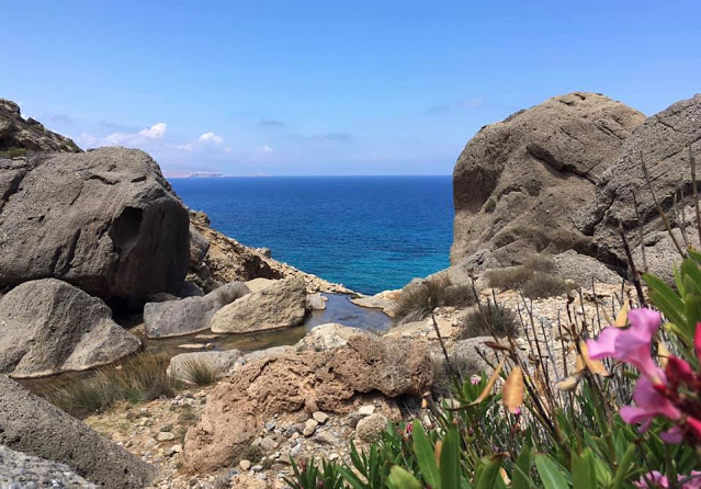 Πεζοπορία στο φαράγγι της μονής Τοπλού